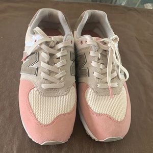 New Balance 574 classic Pink and Gray